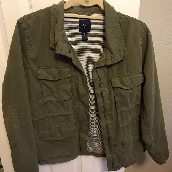 gap factory utility jacket